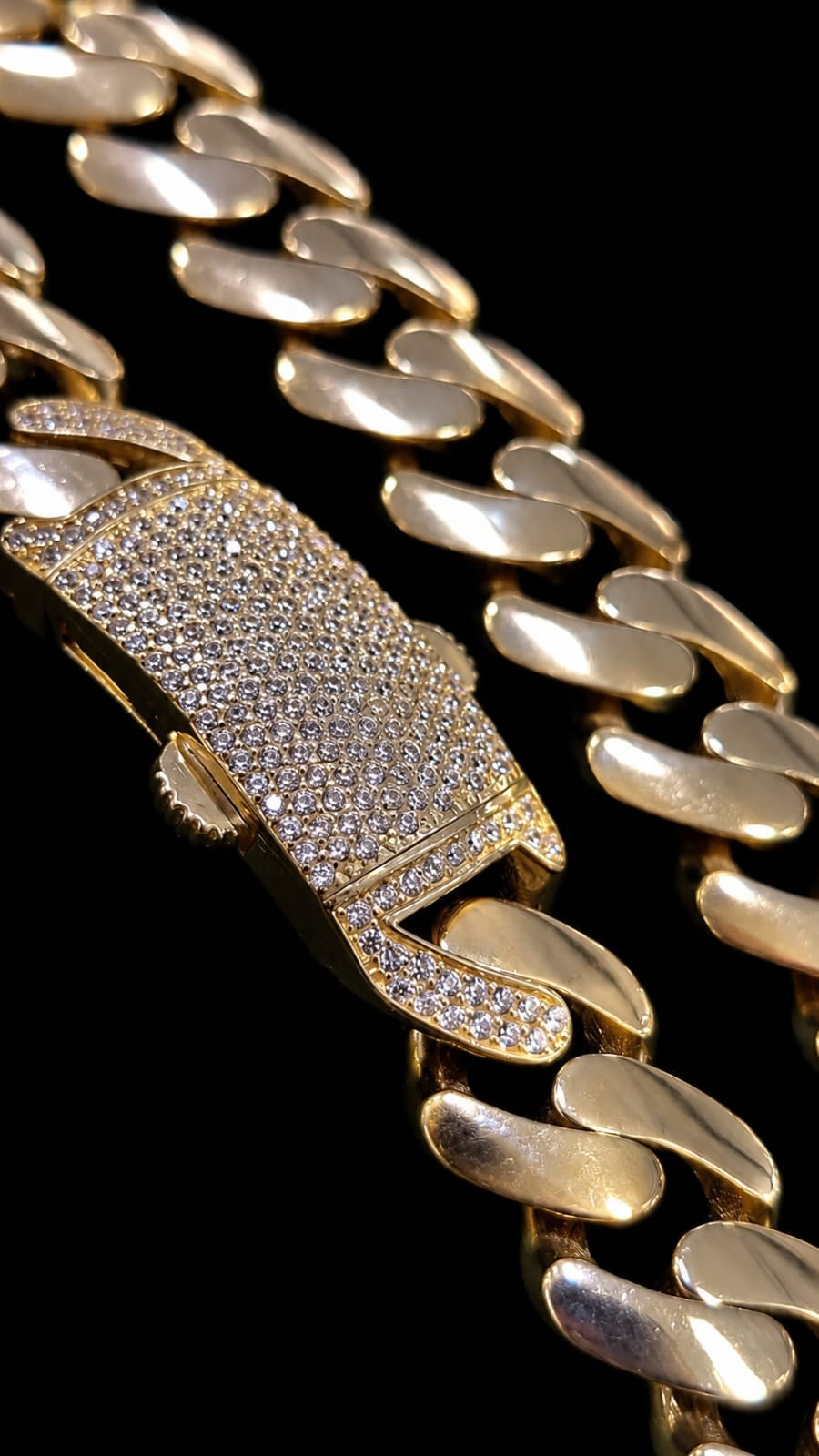 Detalle de joyería VGOLD